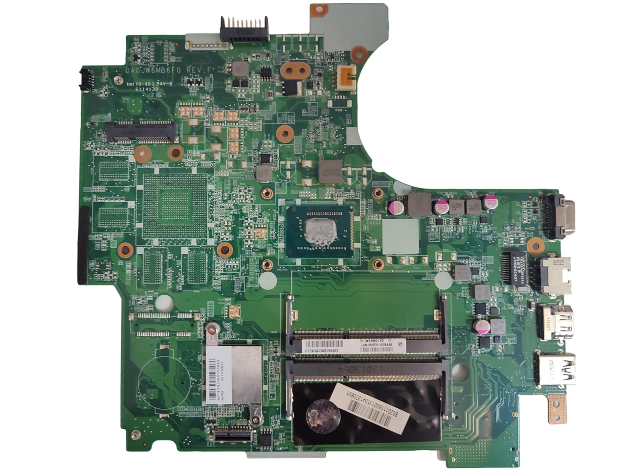 Grundıg Gnb 1450 1460 B1 B8 Notebook Anakart DA0JW6MB6F0
