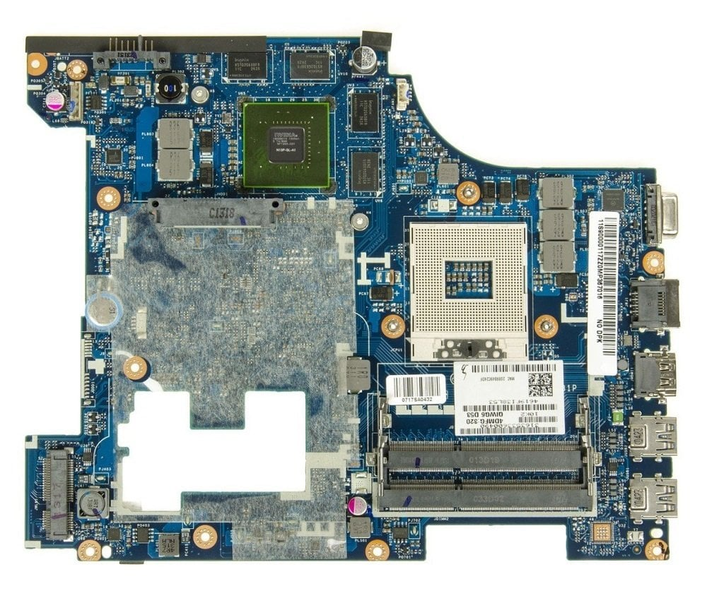 Lenovo Ideapad G580 GeForce GT 620M Ekran Kartlı Notebook Anakart LA-7981P