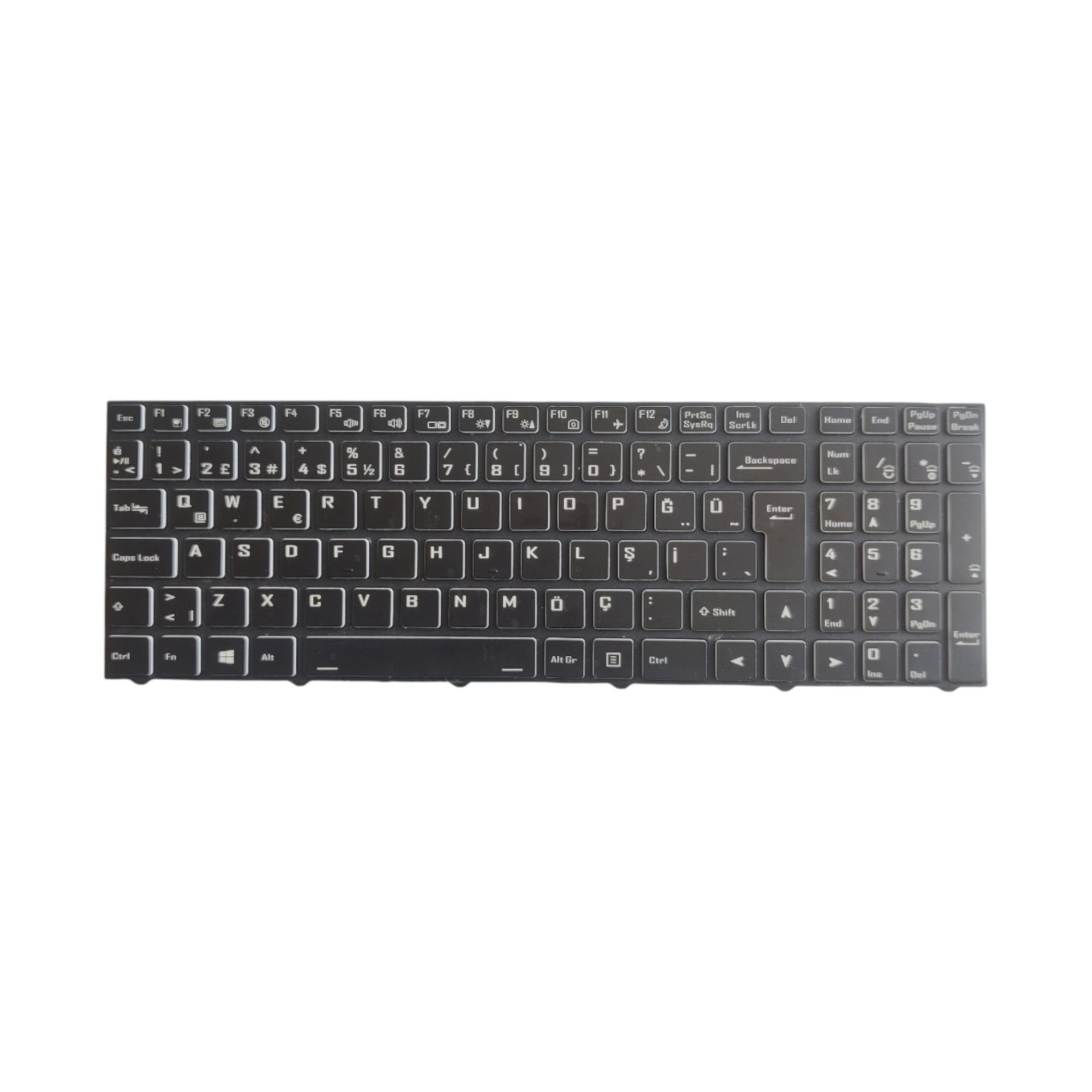 Monster Abra A7 V12.1 Klavye Orjinal Yedek Parça