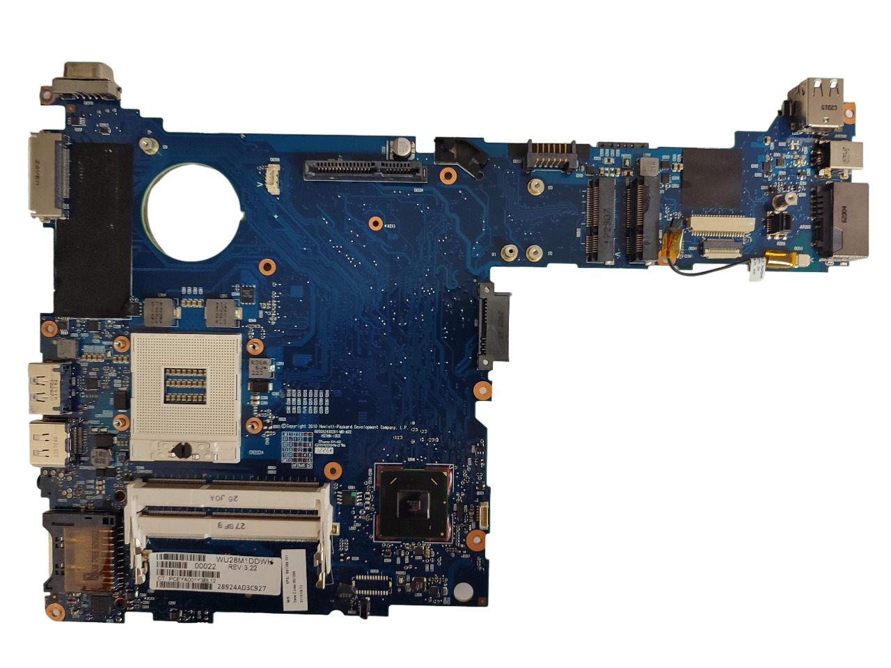 HP ELİTEBOOK 2560P ANAKART 6050A2400201-MB-A02