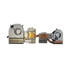 MSI Summet E15 A11SCST-417TR Bakır Blok Soğutucu HeatSink Orjinal Yedek Parça