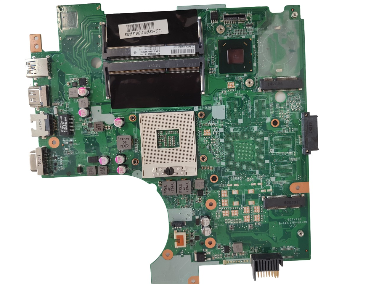GRUNDİG 1565 A1  EXPER Q5V Notebook ANAKART DA0TWDMB6D0