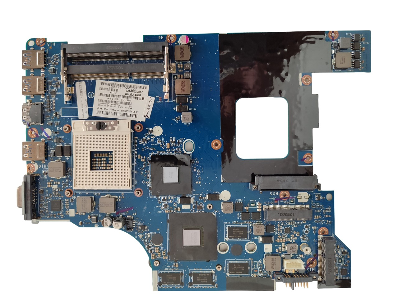 Lenovo Thinkpad Edge E530 GeForce GT610M  Ekran Kartlı Notebook Anakart LA-8133P