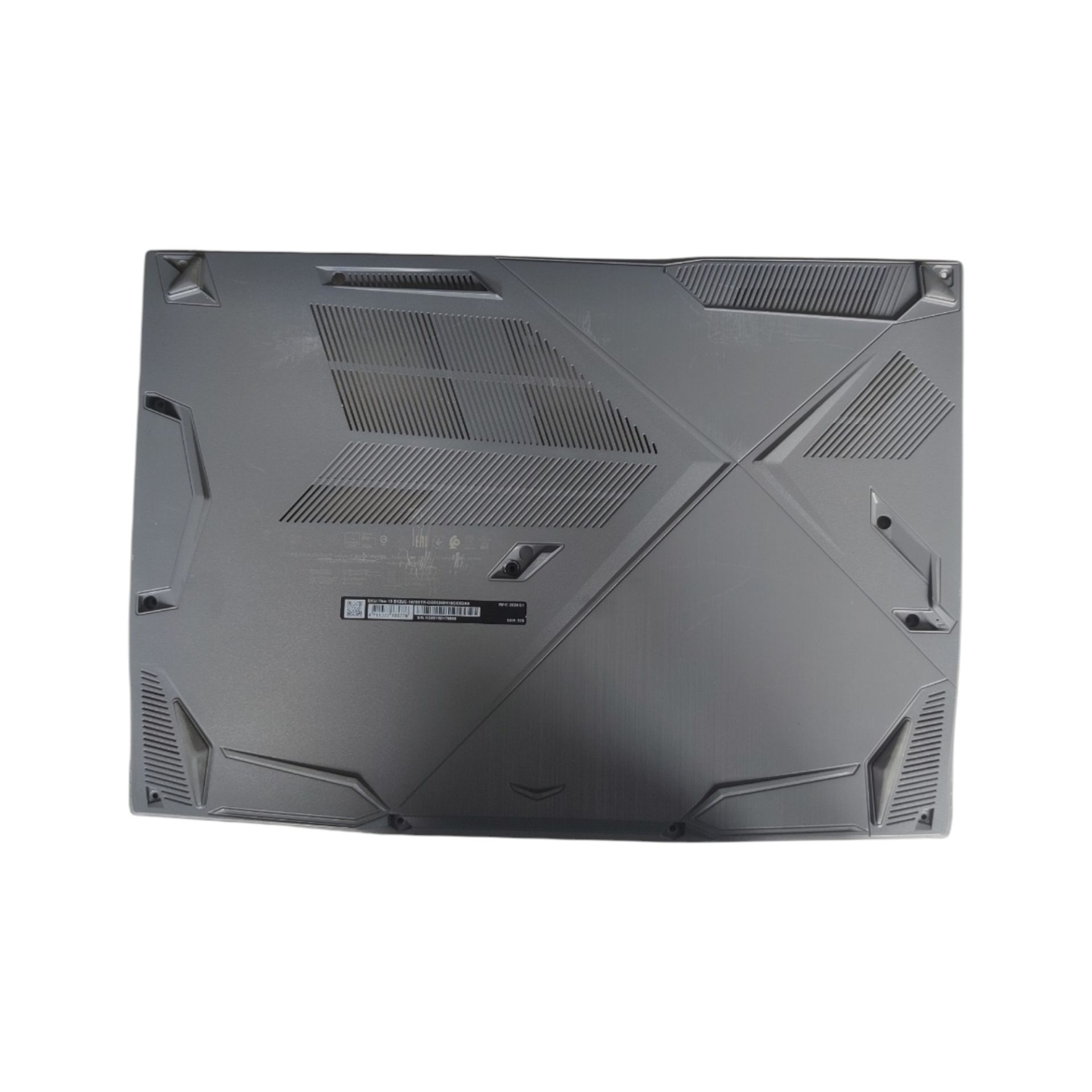 MSI Thin 15 B12UC-1478XTR Alt Kasa Orjinal Yedek Parça