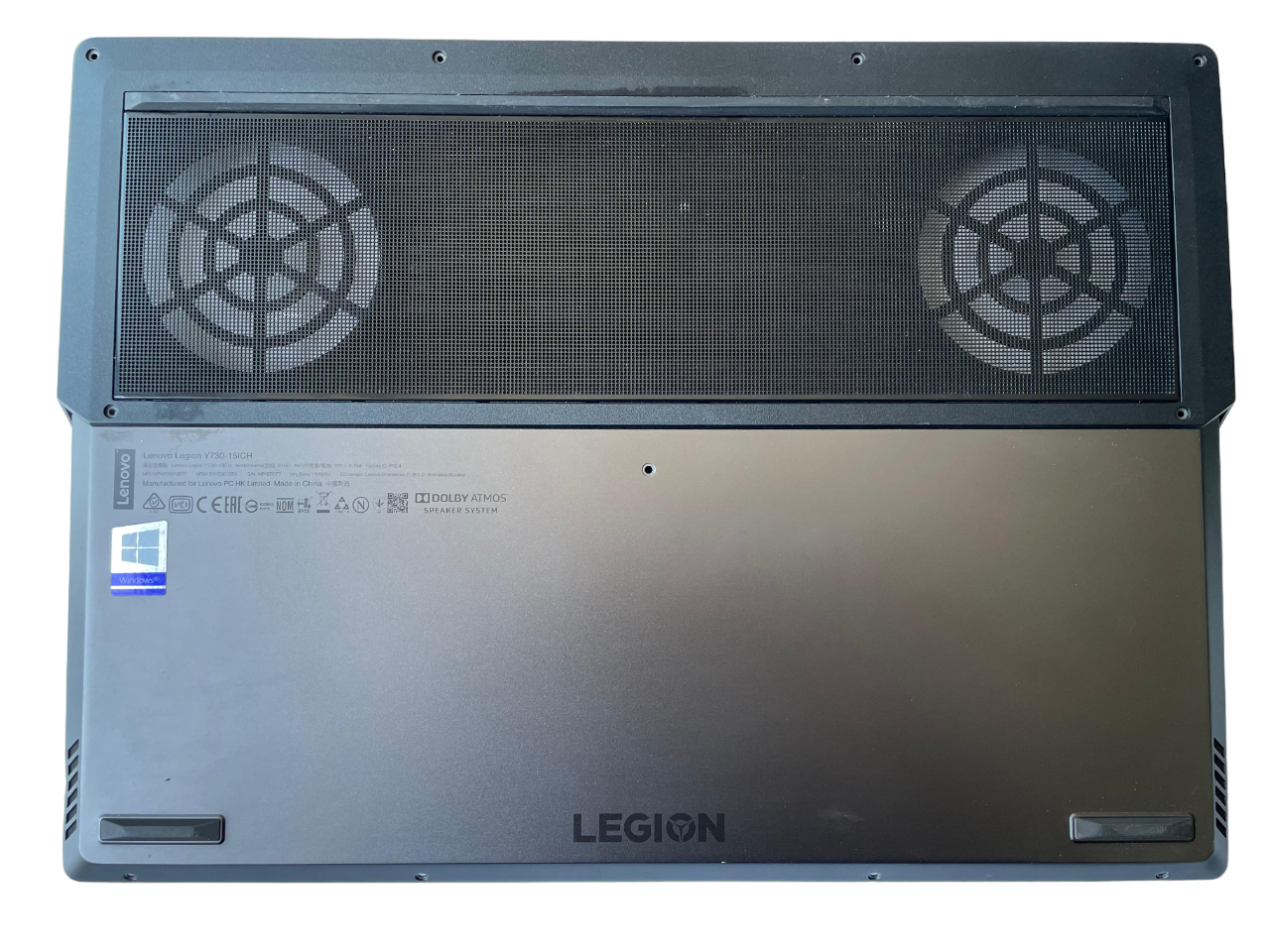 Lenovo Legion Y730-15ICH AP2BX000210 ALT KASA