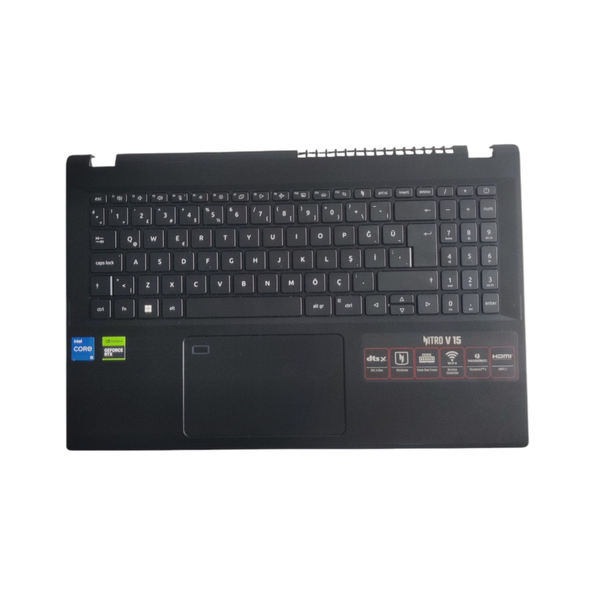 Acer Nitro V15 ANV15-51 Klavye Kasası Orjinal Yedek Parça