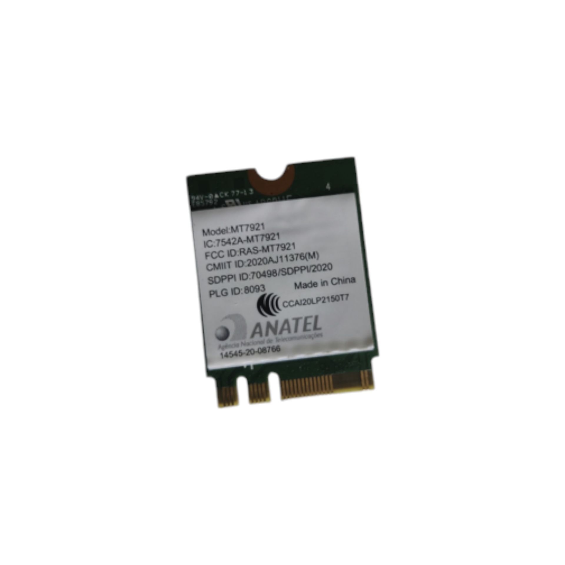 Acer Nitro V15 ANV15-51  Wifi Kart Orjinal Yedek Parça