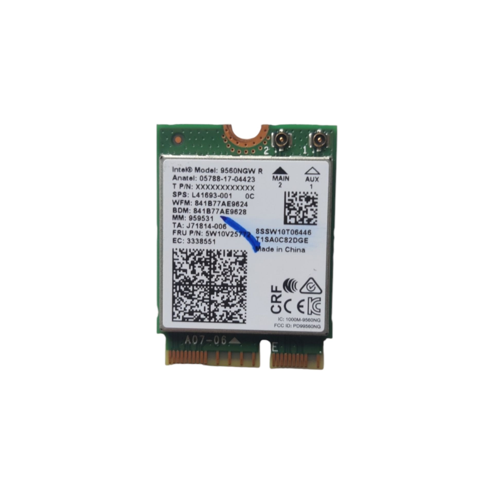 Lenovo IdeaPad 3 15IIL05 Wifi Kart Orjinal Yedek Parça