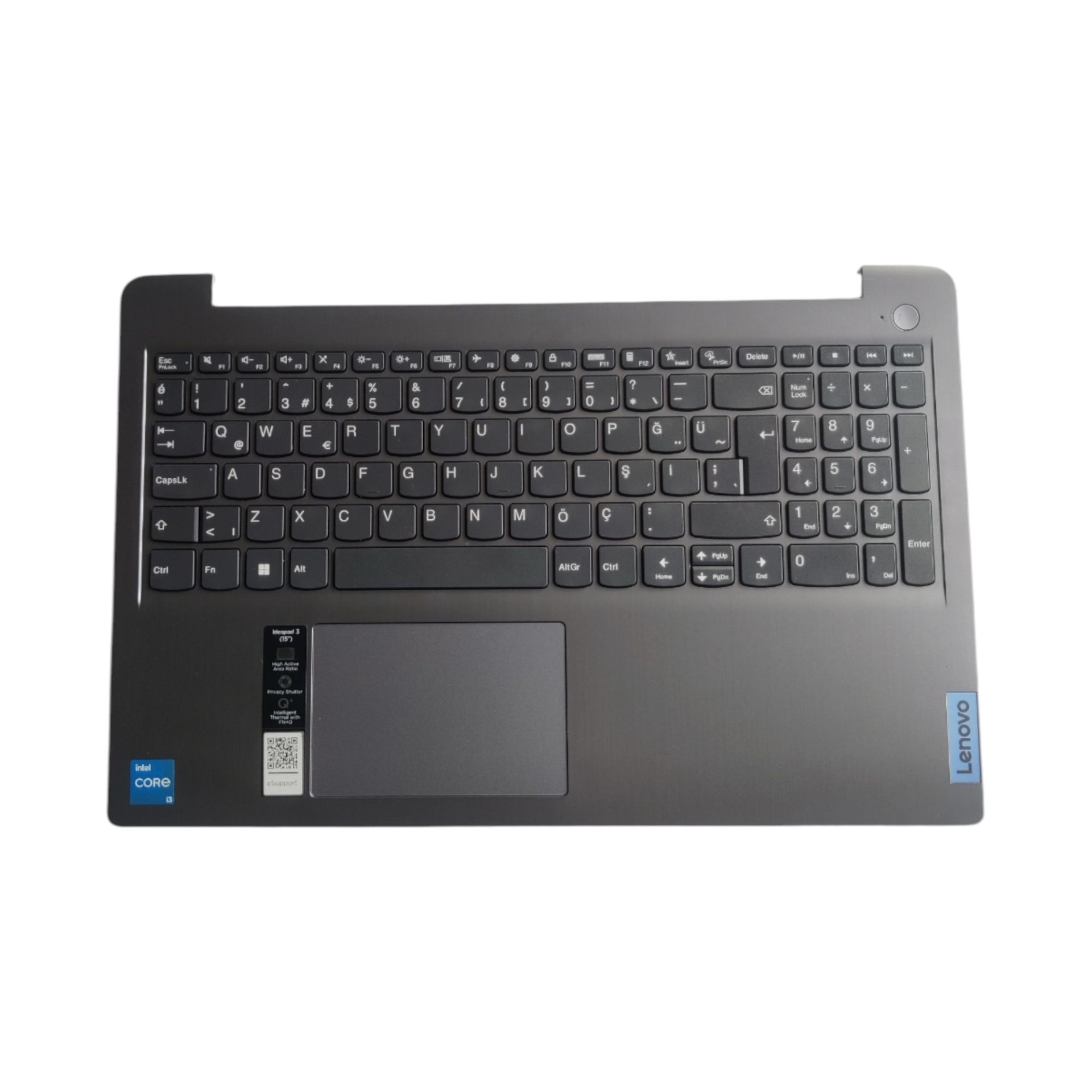 Lenovo Ideapad 3 15ITL6 Klavye Kasası Orjinal Yedek Parça