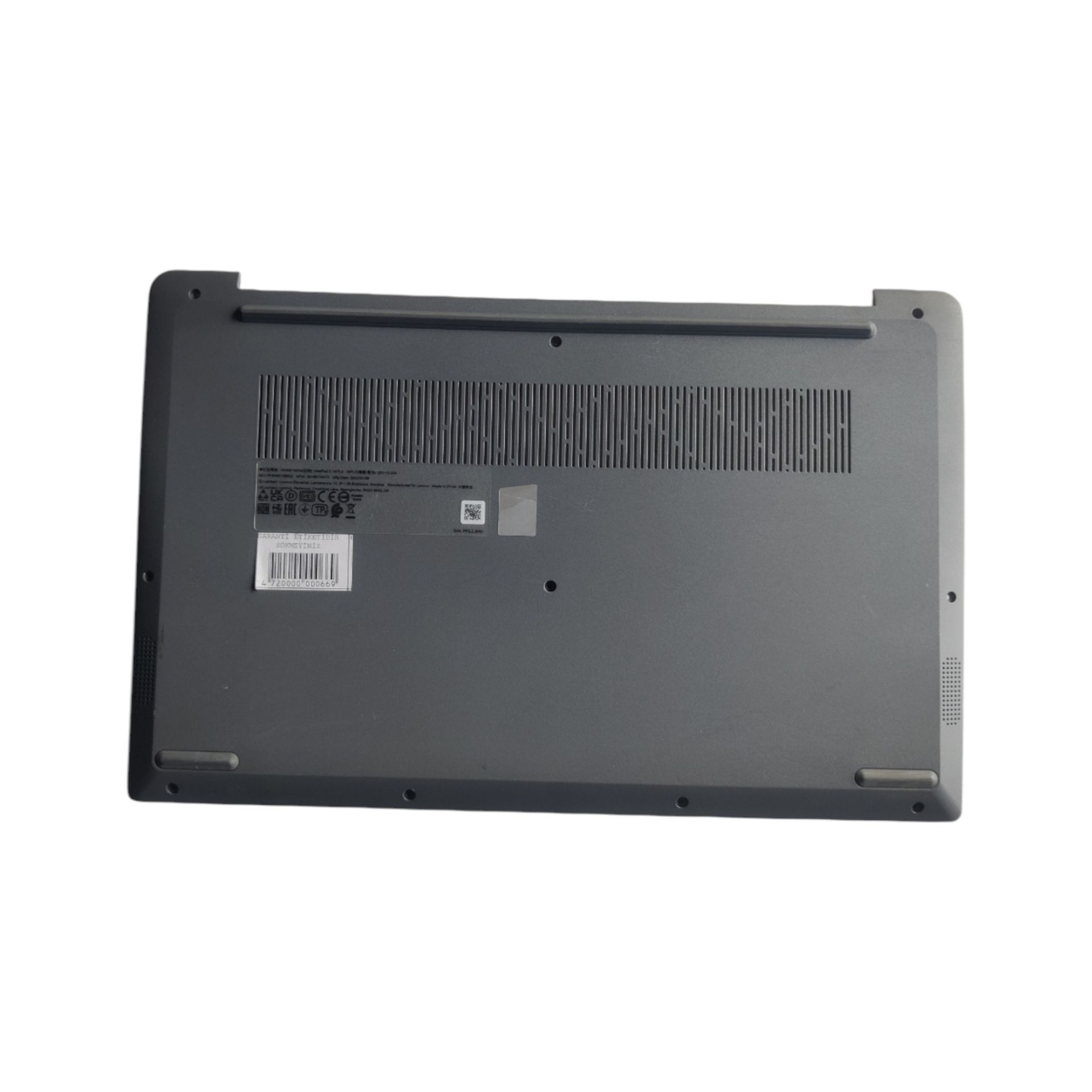 Lenovo Ideapad 3 15ITL6 Alt Kasa Orjinal Yedek Parça