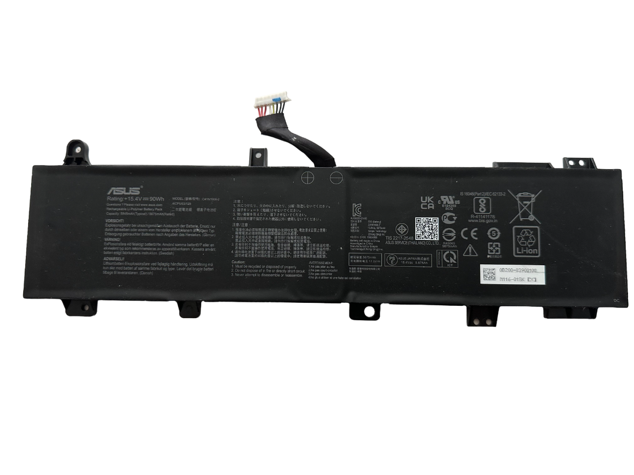 ASUS TUF Gaming FX506 FX706 Orjinal Laptop Bataryası C41N1906-2 0B200-03900100