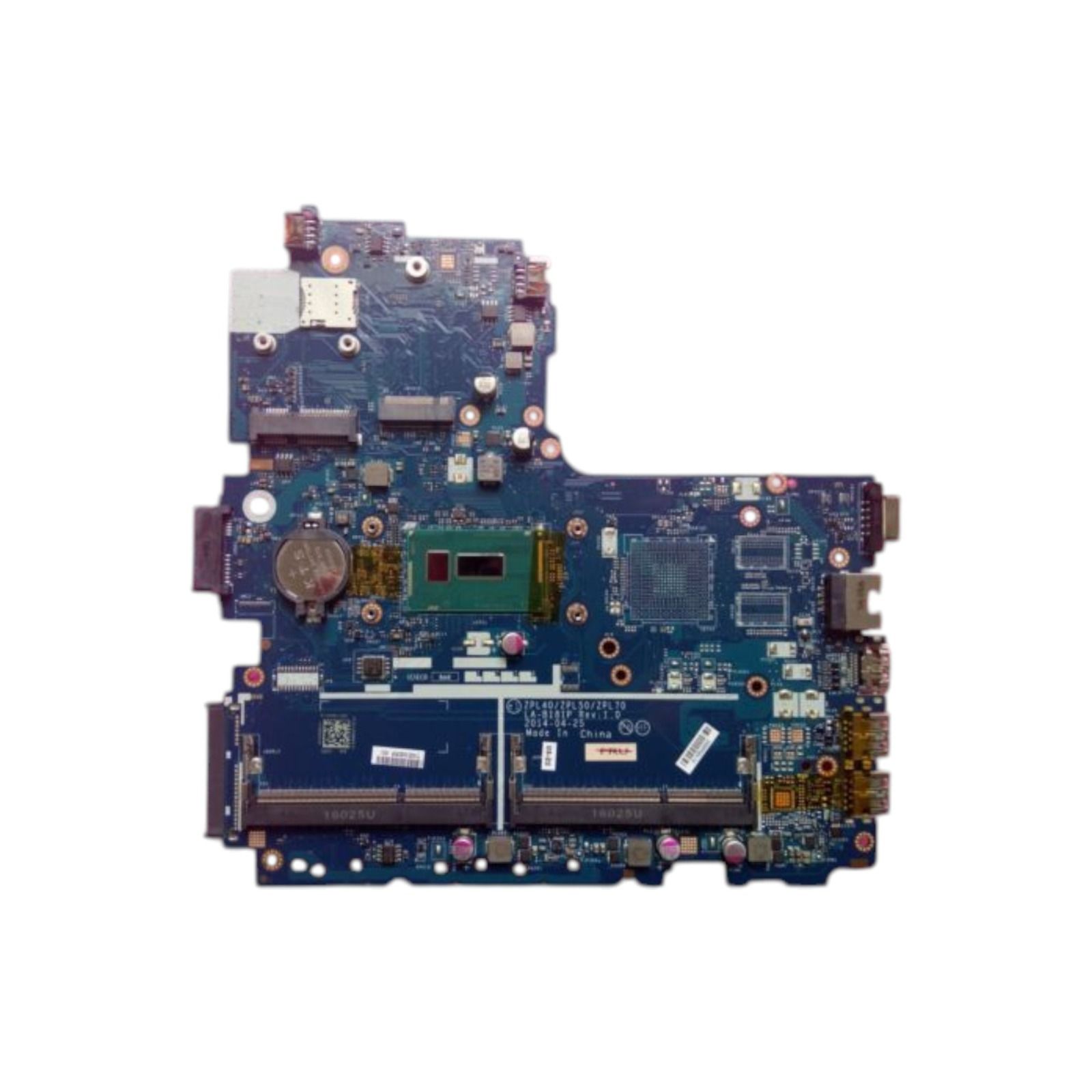 HP Probook 450 G2 440 G2 ZPL40 ZPL50 ZPL70 İ5-5200U İşlemcili  Notebook Anakart LA-B181P