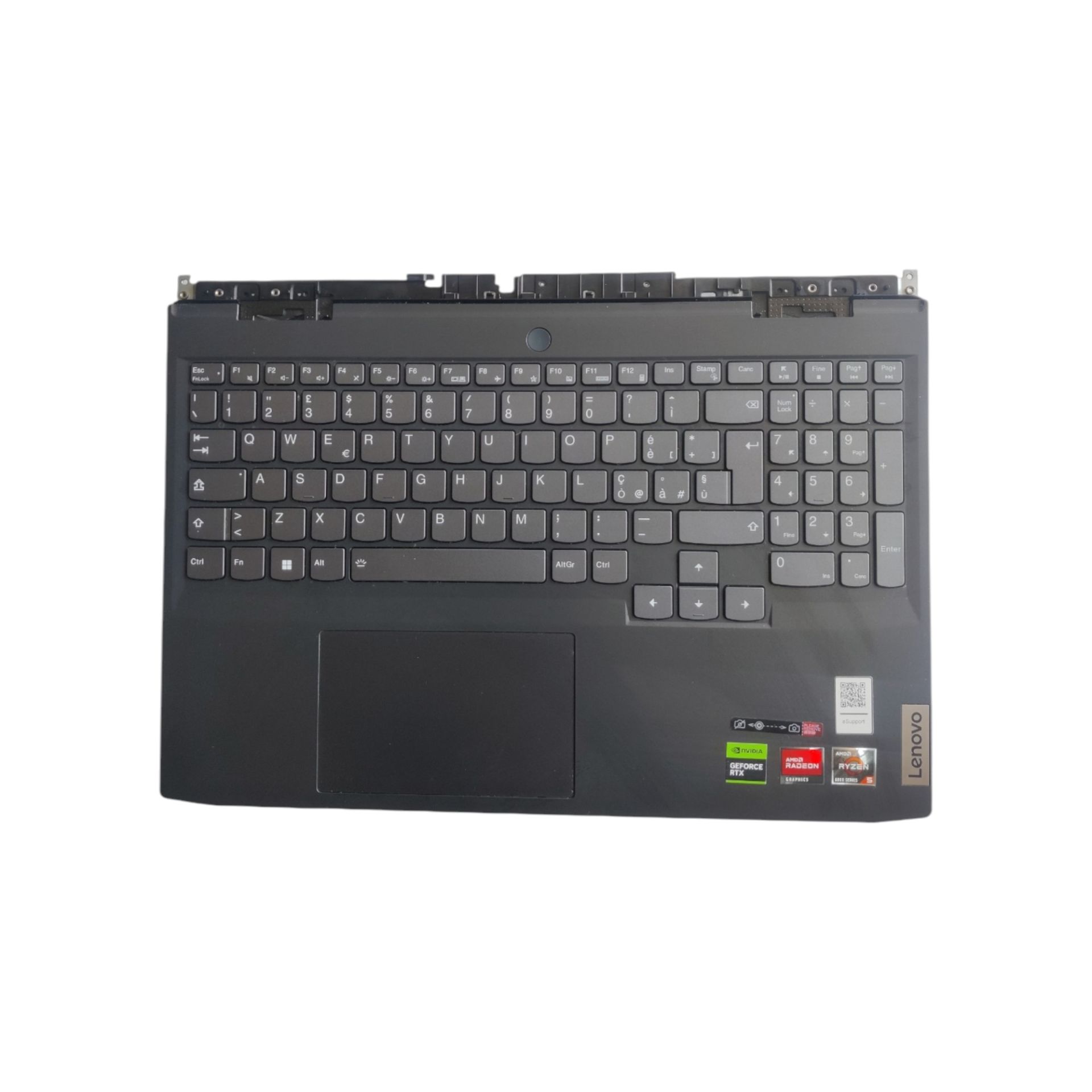 Lenovo Ideapad Gaming 3 15ARH7 Klavye Kasası Orjinal Yedek Parça