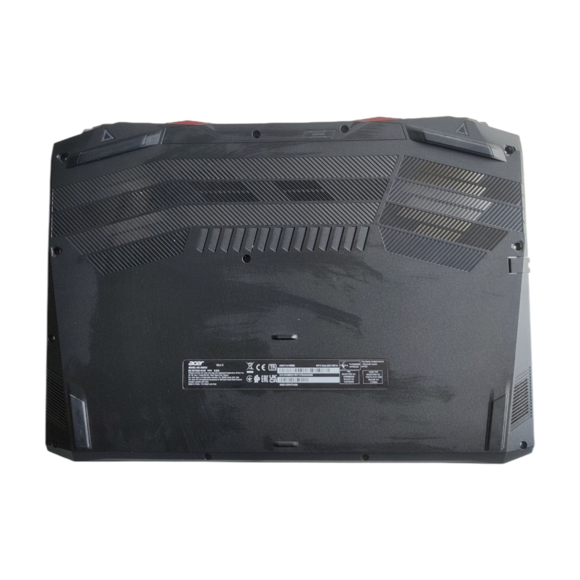 Acer Nitro 5 AN517-41  Alt Kasa Orjinal Yedek Parça