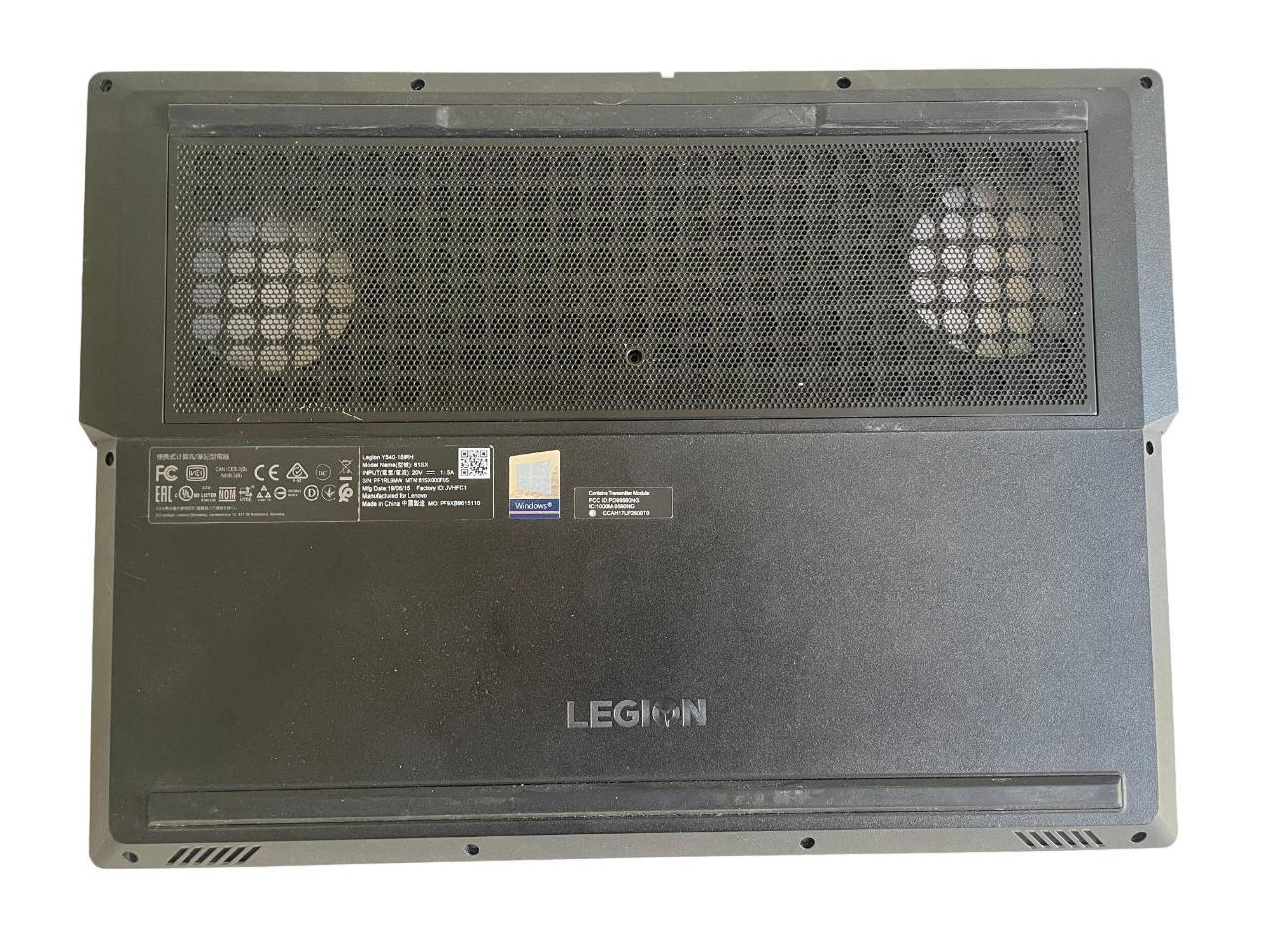 Lenovo Orjinal Legion 5CB0R40199 AP17L000900 Notebook Alt Kasa Bottom Case