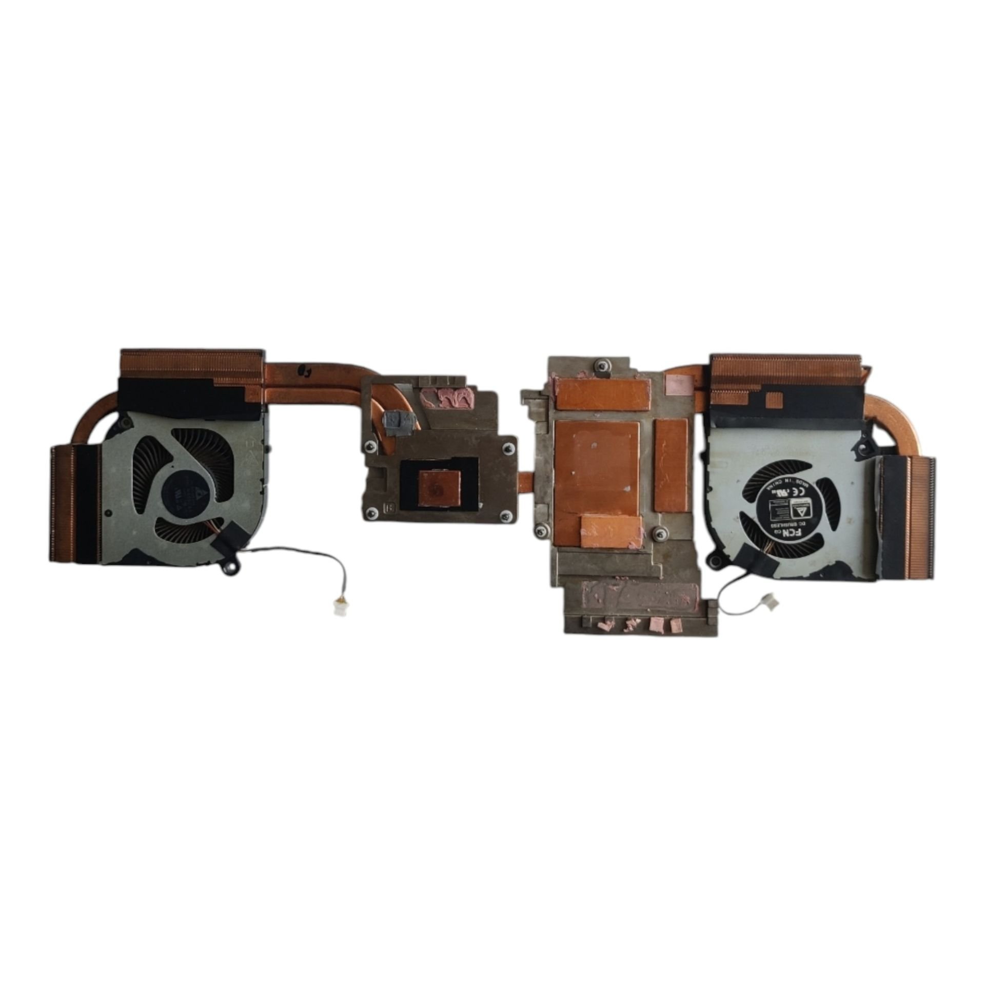 Acer Nitro 5 AN517-41   Bakır Blok Soğutucu Orjinal Yedek Parça