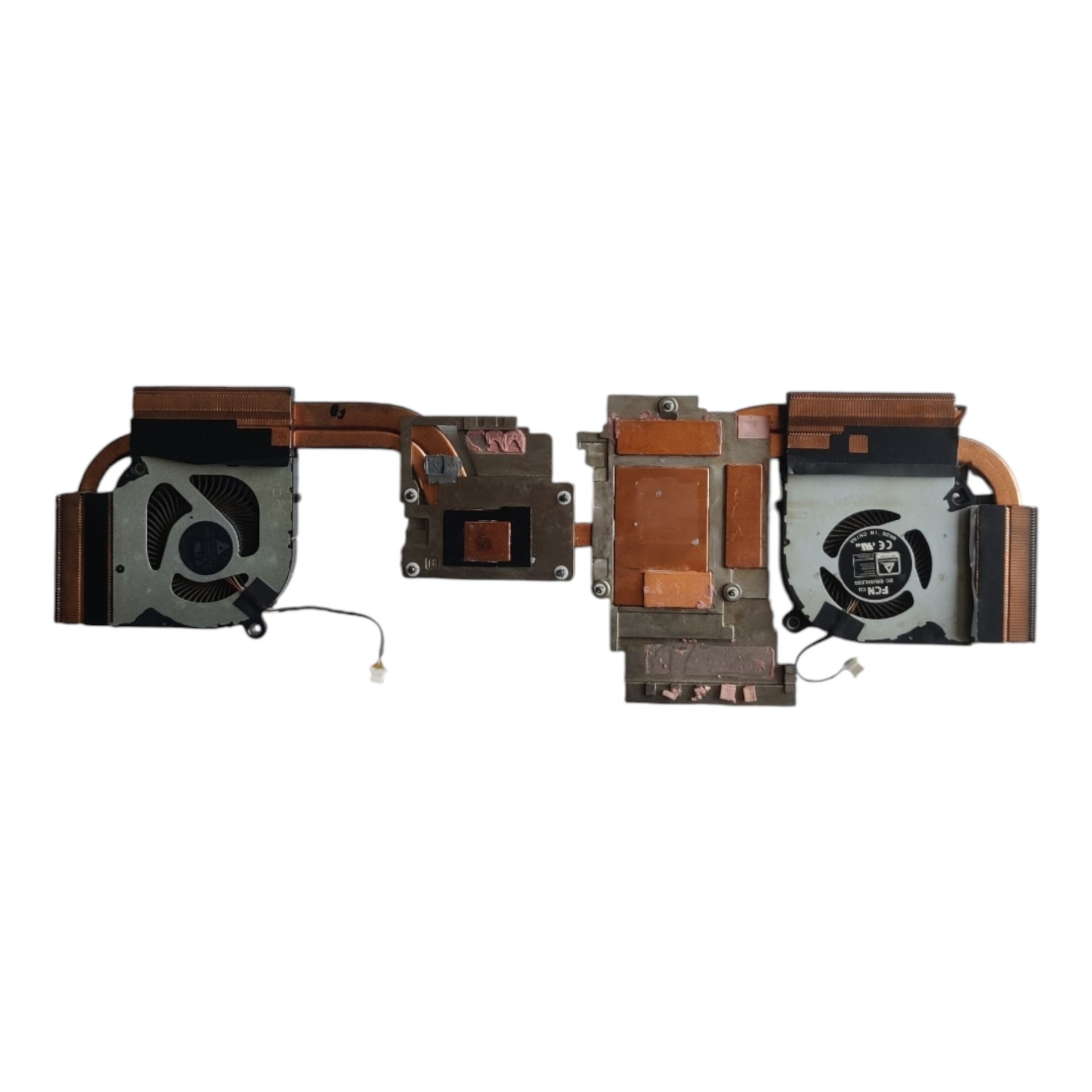 Acer Nitro 5 AN517-41   Bakır Blok Soğutucu Orjinal Yedek Parça