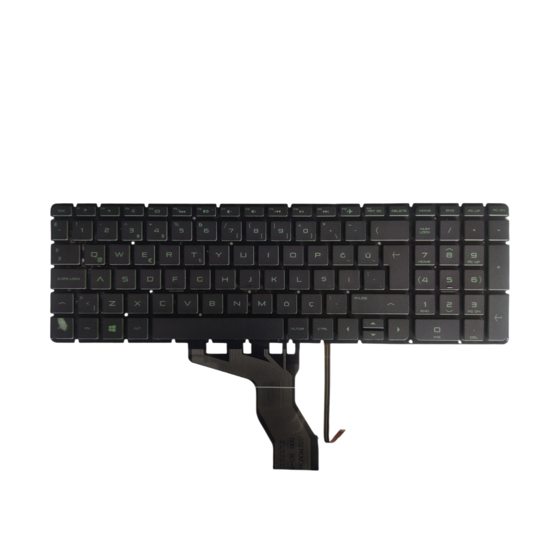 HP Pouilion Gaming 15-AK103NT Klavye Orjinal Yedek Parça