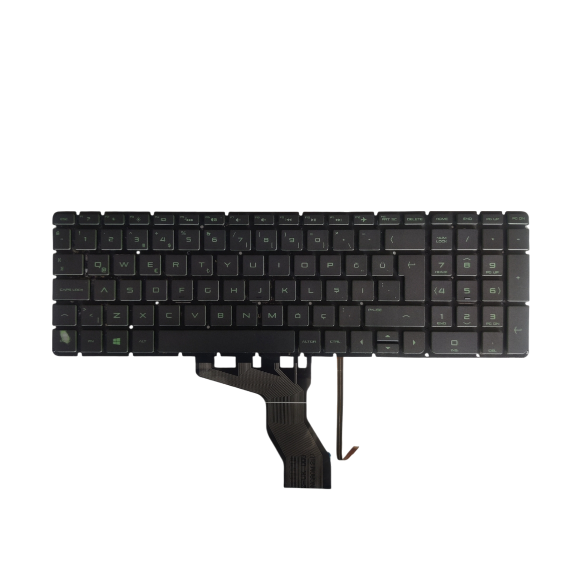 HP Pavilion Gaming 15-AK103NT Klavye Orjinal Yedek Parça