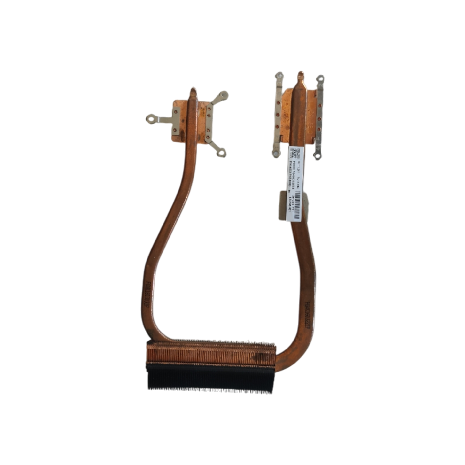 HP Pouilion Gaming 15-AK103NT Bakır Blok Soğutucu Orjinal Yedek Parça