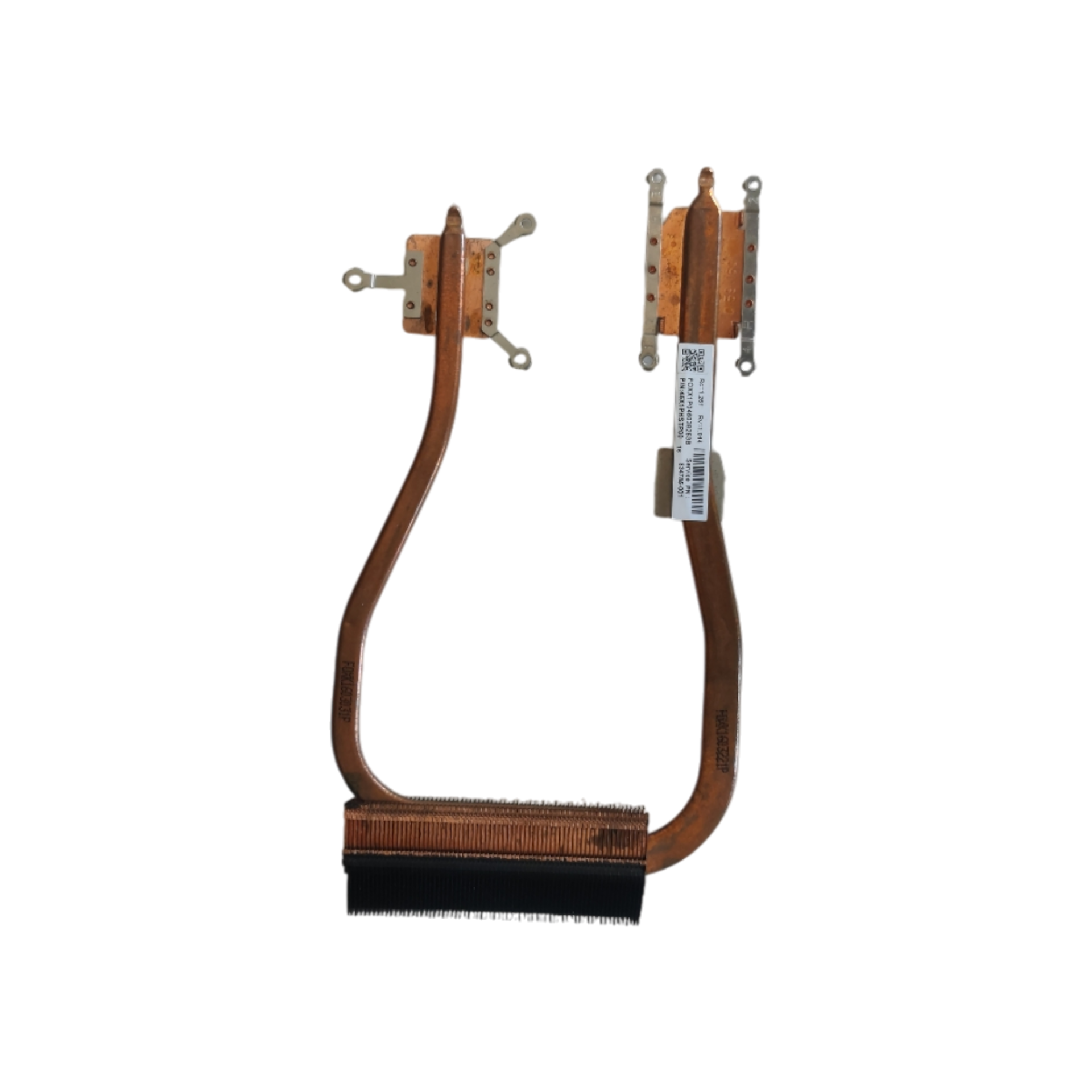 HP Pavilion Gaming 15-AK103NT Bakır Blok Soğutucu Orjinal Yedek Parça