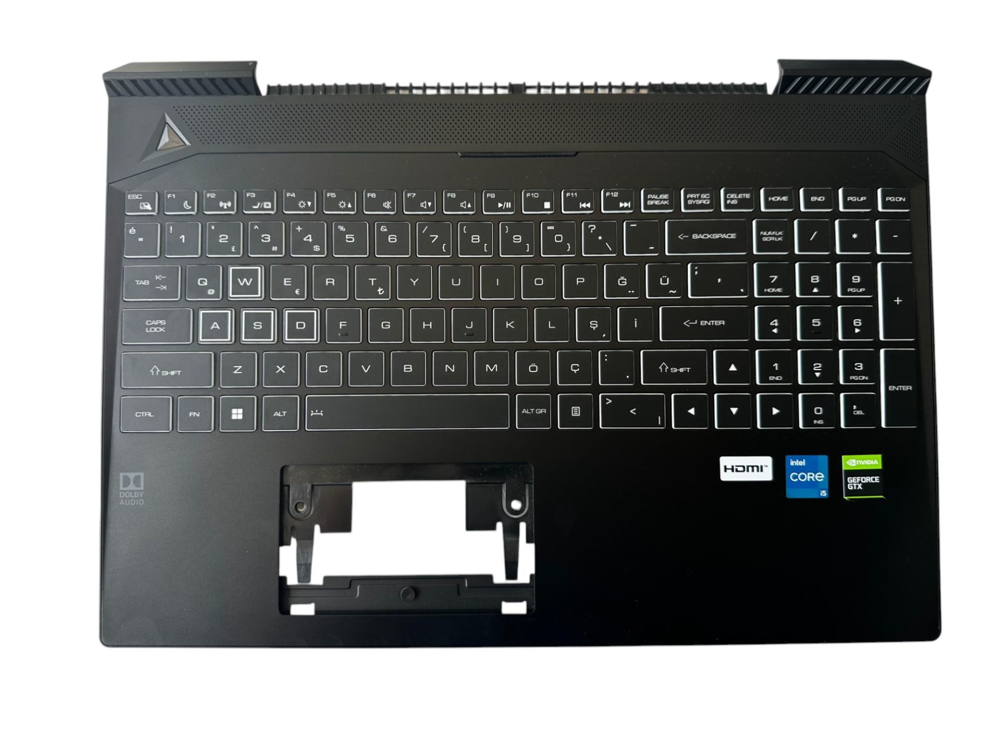 Casper Excalibur G770 Klavye Kasası | Üst Kasa + Dahili Klavye Seti