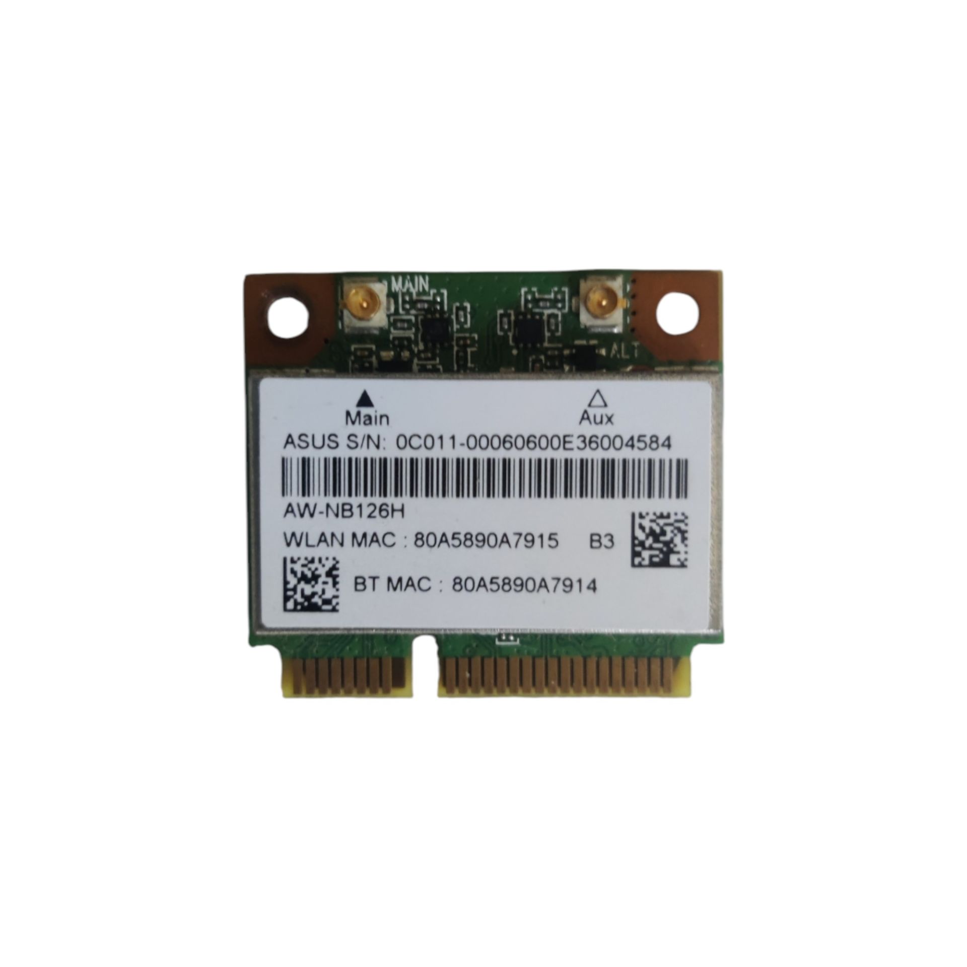 Asus X550V Wifi Kart Orjinal Yedek Parça