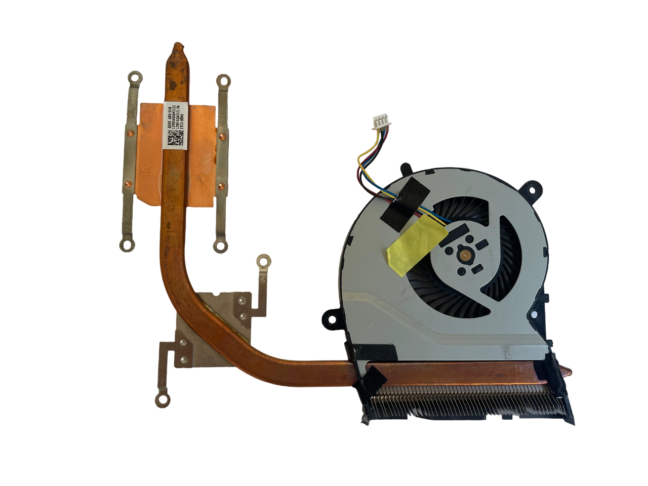 Asus K555 K555L K555U K555LB K555LN K555UB K555UQ Cpu Fan Bakır Soğutucu 13NB0AG0AM0102