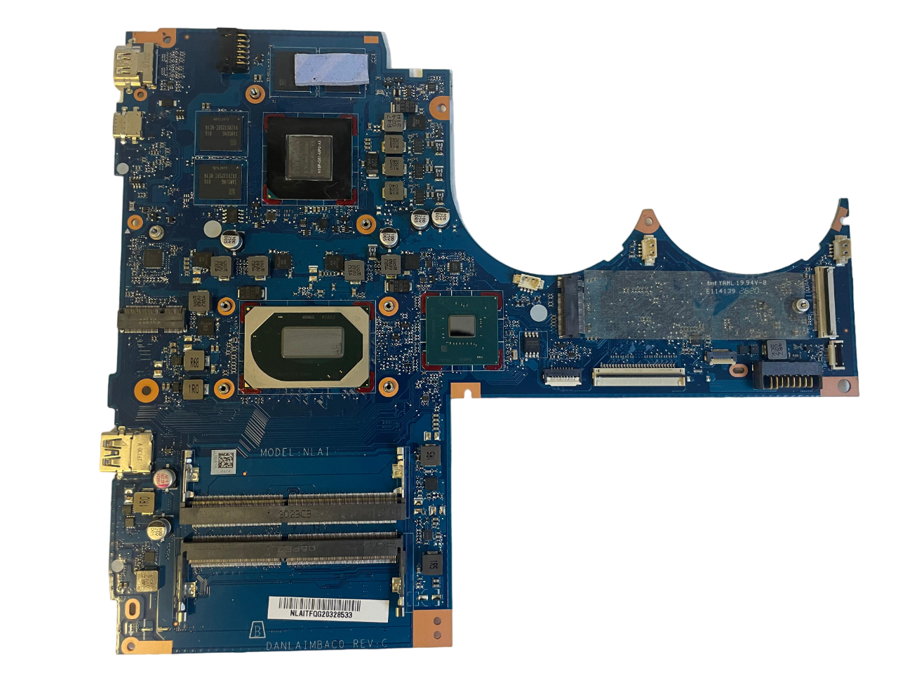 Casper Excalibur G770 DANLAIMBAC0 REV:C ANAKART