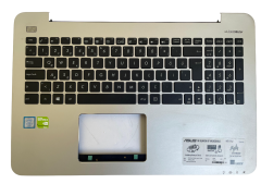 ASUS K555 - X555 - K555U - X555U - K555UB ÜST KASA KLAVYE