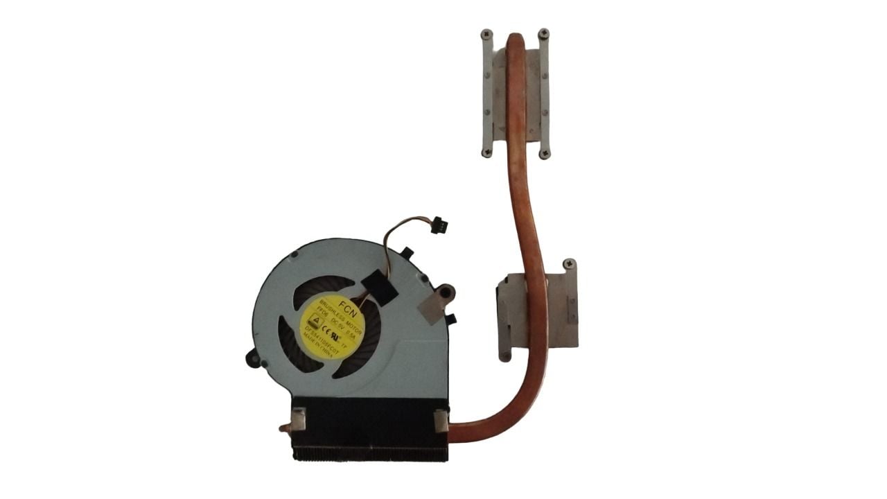 Toshiba Satellite L50-B Cpu Fan Bakır Heatsink DFS541105FC0T