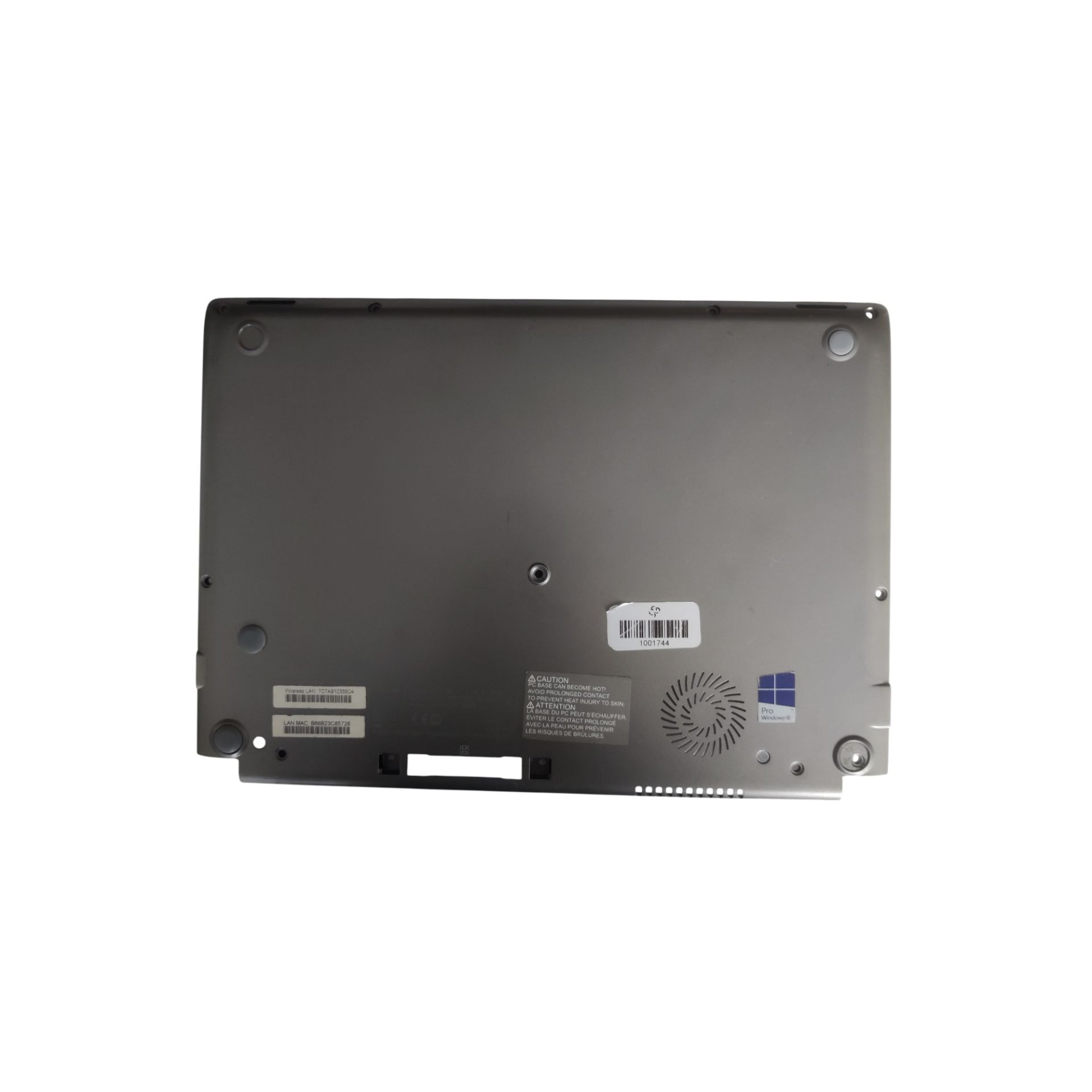 Toshiba Portege Z30-A-10P Alt Kasa Orjinal Yedek Parça