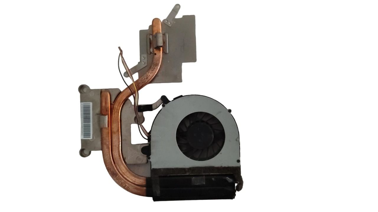 Orijinal Lenovo ideapad G580 Notebook Soğutucu Fan Heatsink AT0N1001PR0