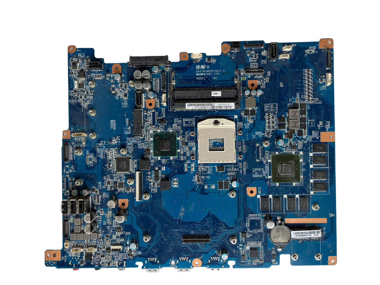 Sony Vaio SVL2412V1EB Geforce GT640M Ekran Kartlı Anakart DA0IW1MB8E0 REV:E MBX-258