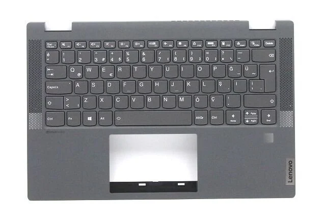 Lenovo ideapad Flex 5-14IIL05 5CB0Y85494 460.0K10L.0002 Notebook Türkçe Ledli Klavye Dahil Üst Kasa