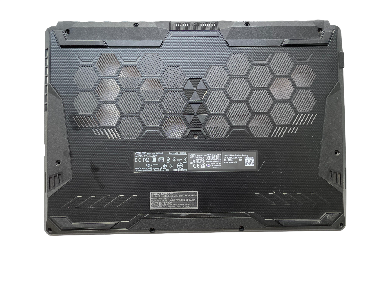 Asus TUF Gaming A15 FA506 ALT KASA 3CNJIBAJN00