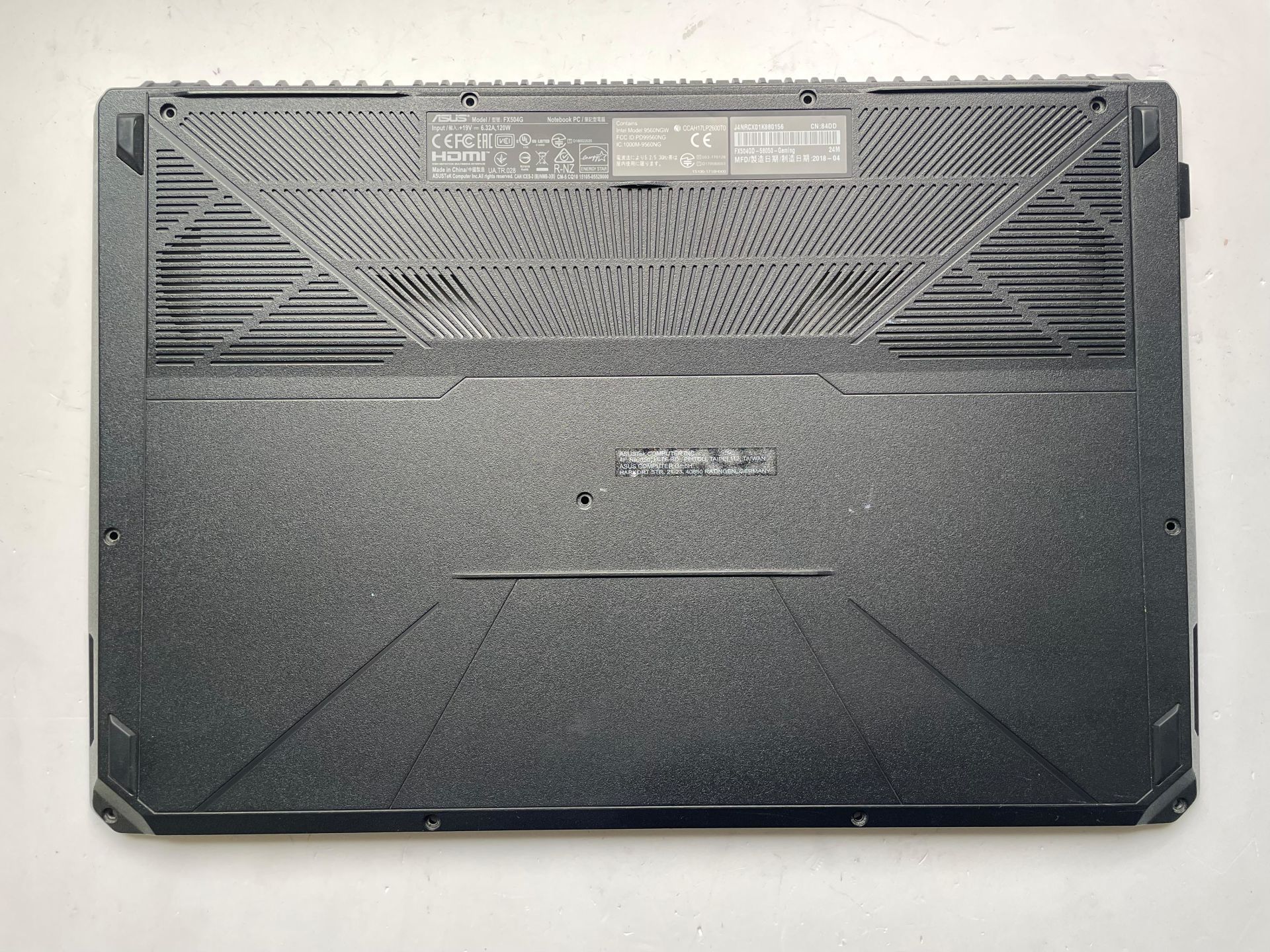 ASUS Tuf Gaming FX504 FX504G FX504GD FX504GE 3CBKLBAJN30 ALT KASA