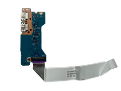 Lenovo ideapad Flex 5-14ITL05 15ITL05 15IIL05 5ALC05 448.0K110.0011 450.0K10C.0001 Tetik Power Buton SD Kart USB Port Board