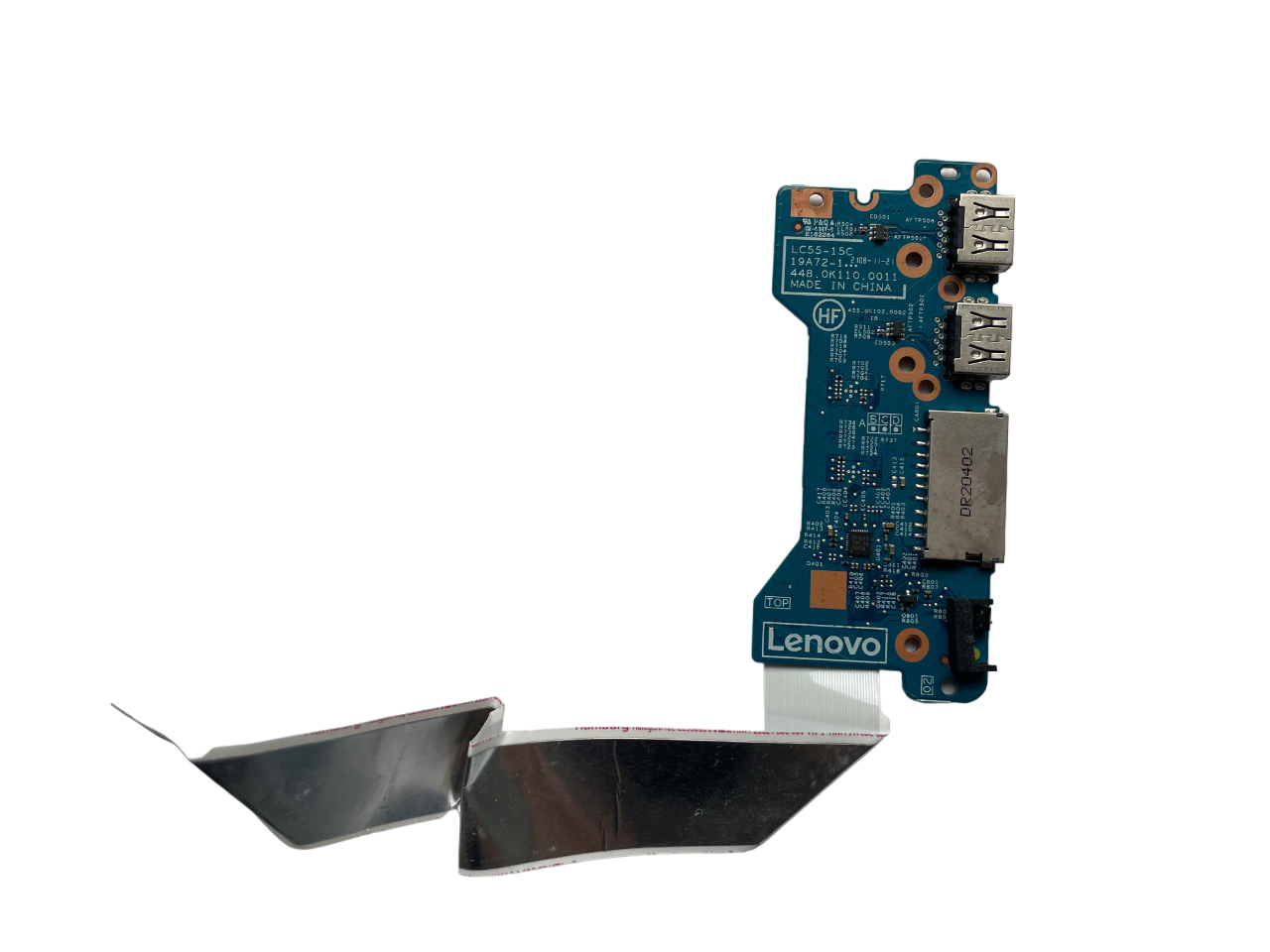 Lenovo ideapad Flex 5-14ITL05 15ITL05 15IIL05 5ALC05 448.0K110.0011 450.0K10C.0001 Tetik Power Buton SD Kart USB Port Board
