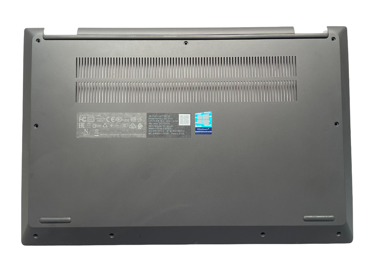 Lenovo ideapad Flex 5-14ITL05 15ITL05 15IIL05 5ALC05 5CB0Y85288 460.0K10R.0002 460.0K10R.0001 ALT KASA