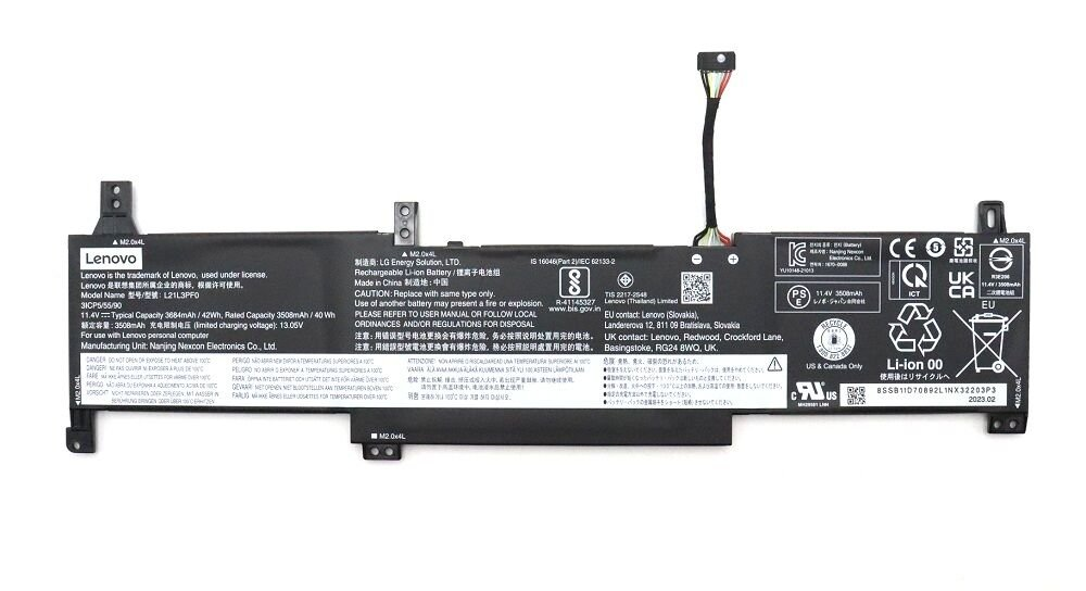 Lenovo Orijinal ideapad L21L3PF0 L21M3PF0 5B11D70891 Notebook Batarya Laptop Pil