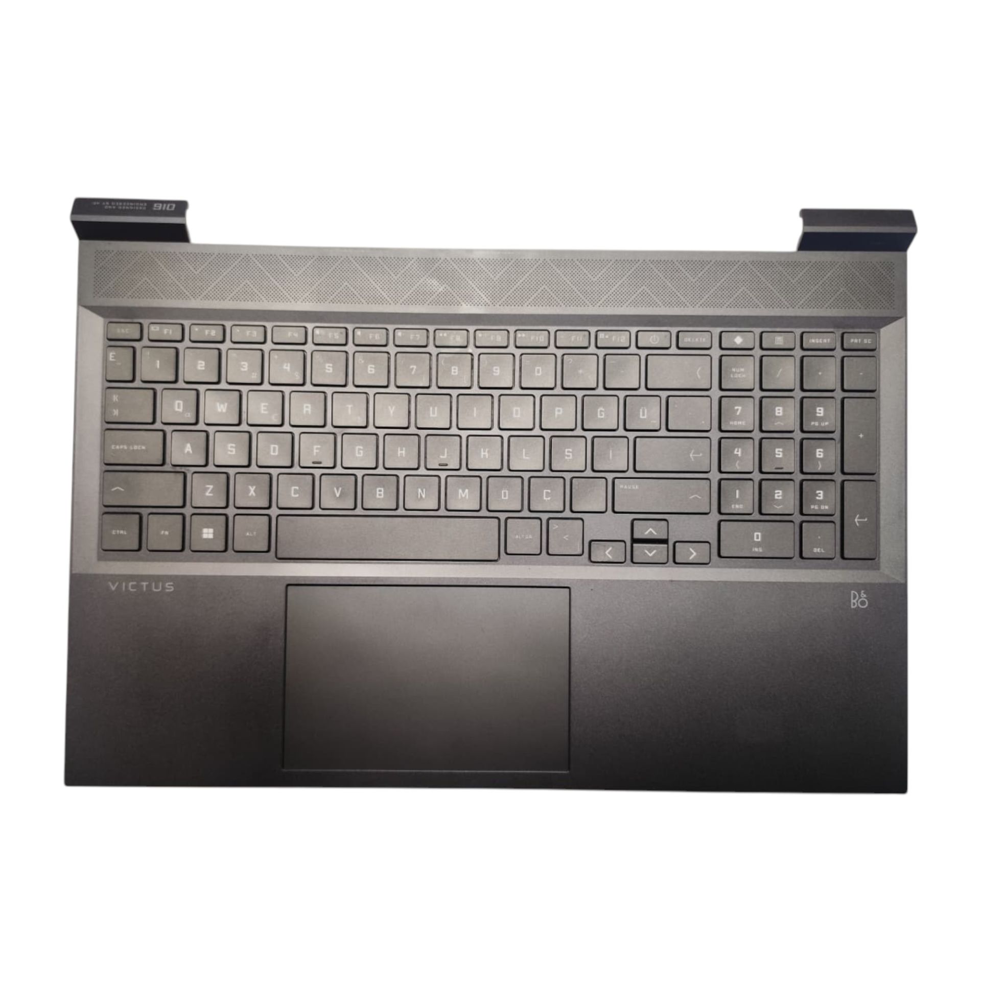 HP Victus  16-d1029nt Klavye Kasası Orjinal Yedek Parça