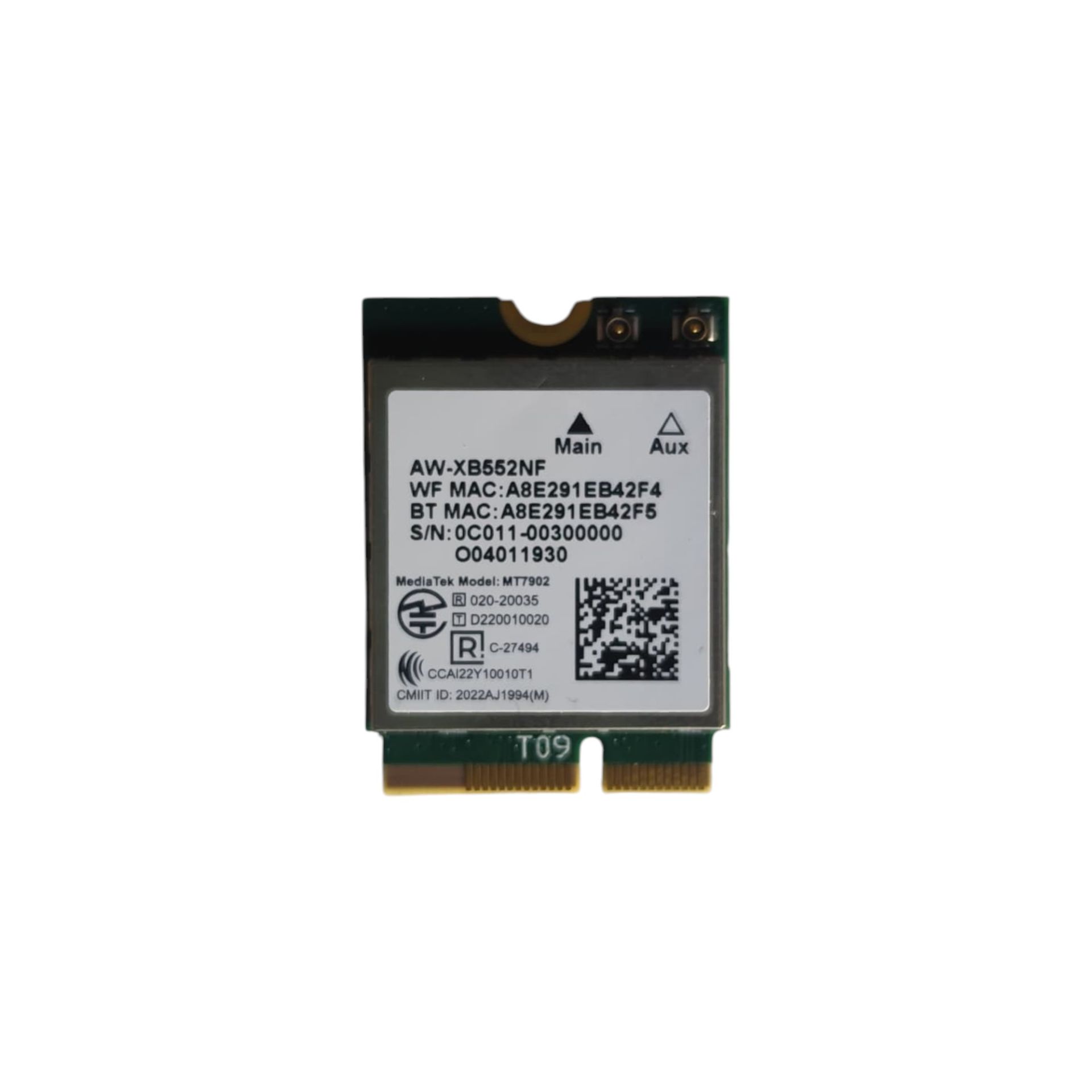 Asus Vivobook 15 X1502VA-NJ1007W Wifi Kart Orjinal Yedek Parça