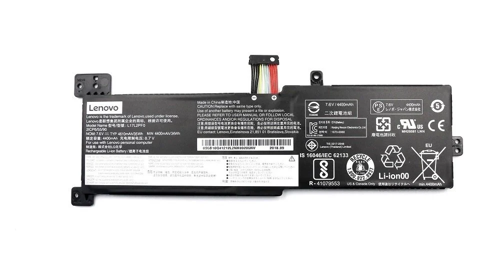 Orijinal Lenovo ideapad L17D2PF1 L17M2PF0 Notebook Batarya Laptop Pil