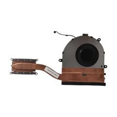 Technopc  Technobook TA15BR5 Heatsink Bakır Blok Soğutucu Orjinal Yedek Parça