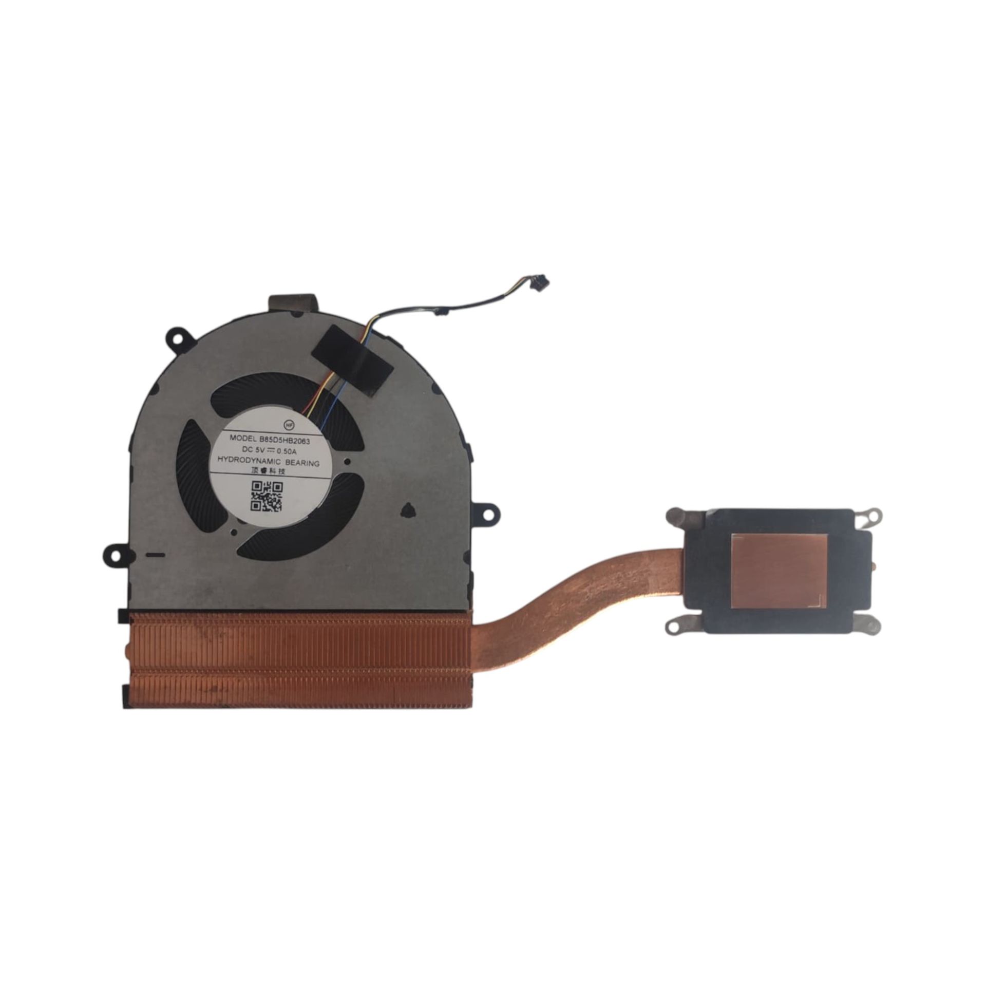 Technopc  Technobook TA15BR5 Heatsink Bakır Blok Soğutucu Orjinal Yedek Parça