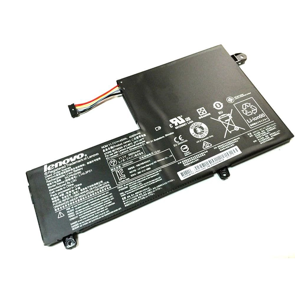 LENOVO ideapad yoga 500 lenovo yoga 500-14Isk 500-14Ihw 500-14Ibd 500-14acl FLEX 3-1580 FLEX 3-1470 14 BATTERY 11.1V 45Wh L14M3P21 batarya pil Orjinal l15c3pb1