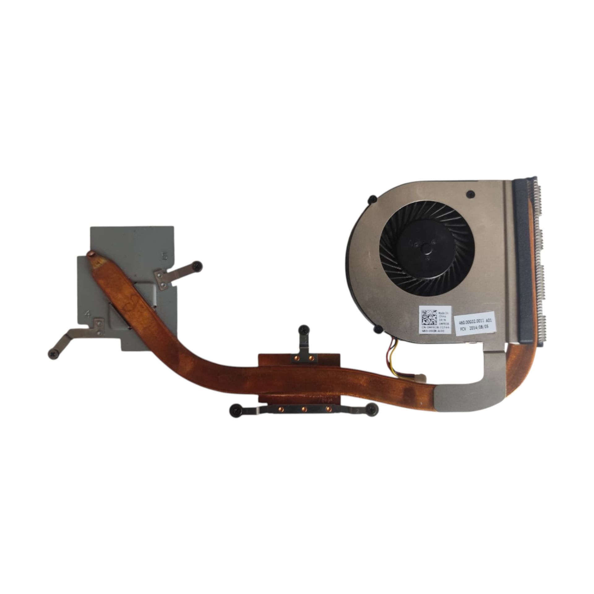 Dell İnspiron 15 Heatsink Bakır Blok Soğutucu Orjinal Yedek Parça