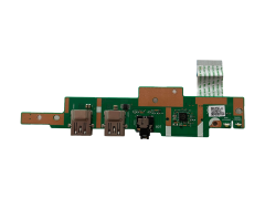 Asus VivoBook X505B X505BA X505BP Audio Jack SD Kart USB Port Board 35XKEIB0010