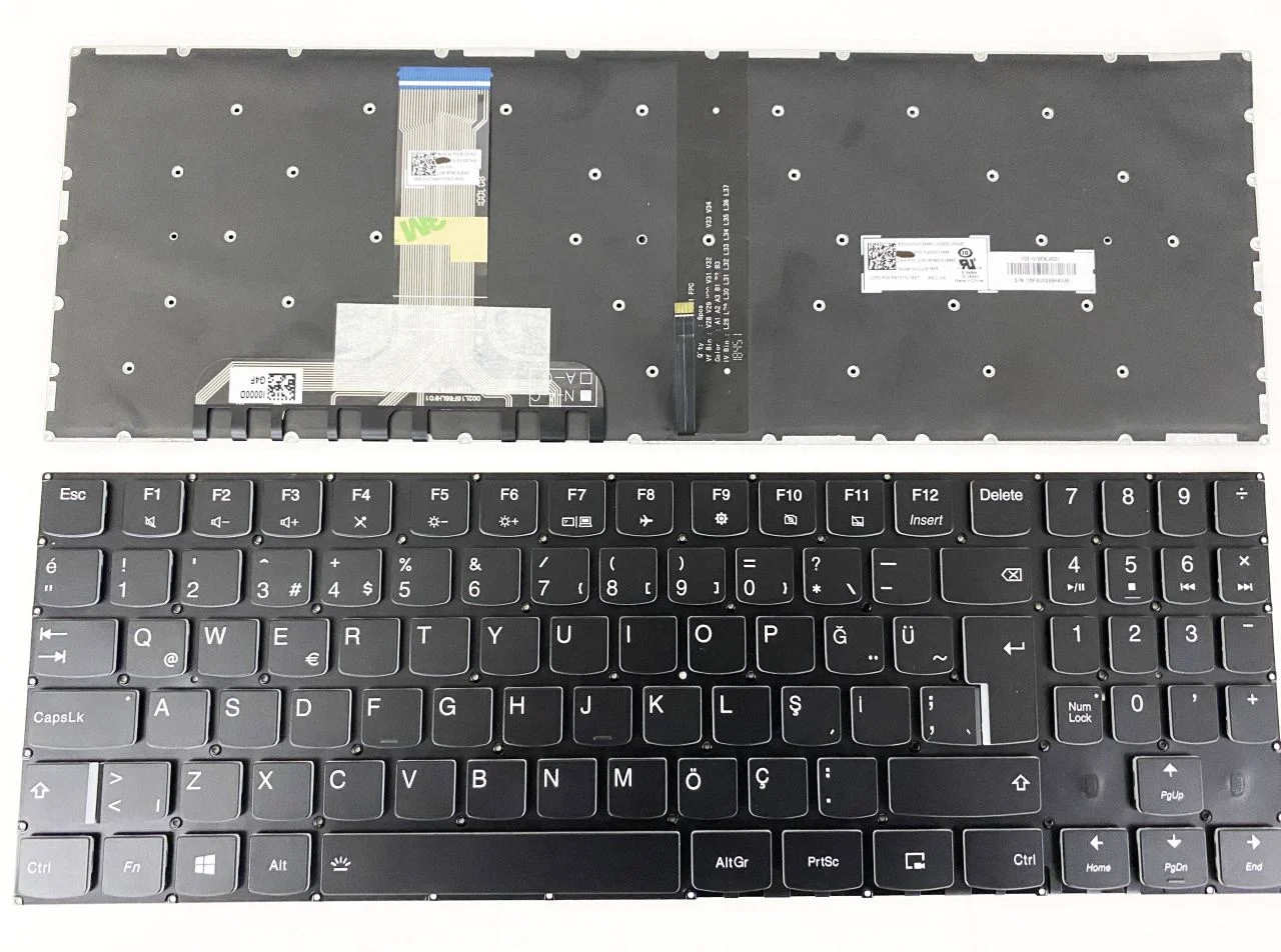 Lenovo Legion Y720-15IKB Klavye Keyboard Tuştakımı